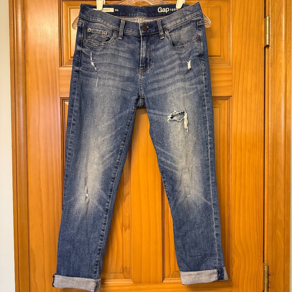 Gap 1969 Girlfriend Jeans - 26r